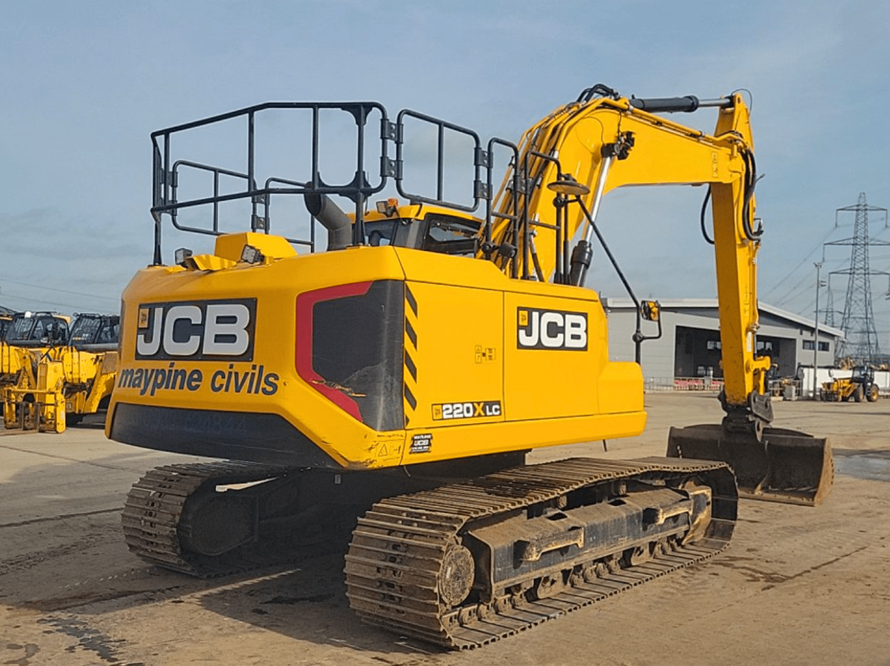 JCB 220X LC, TOP !!! - Bager guseničar: slika 2 JCB 220X LC, TOP !!! - Bager guseničar: slika 2