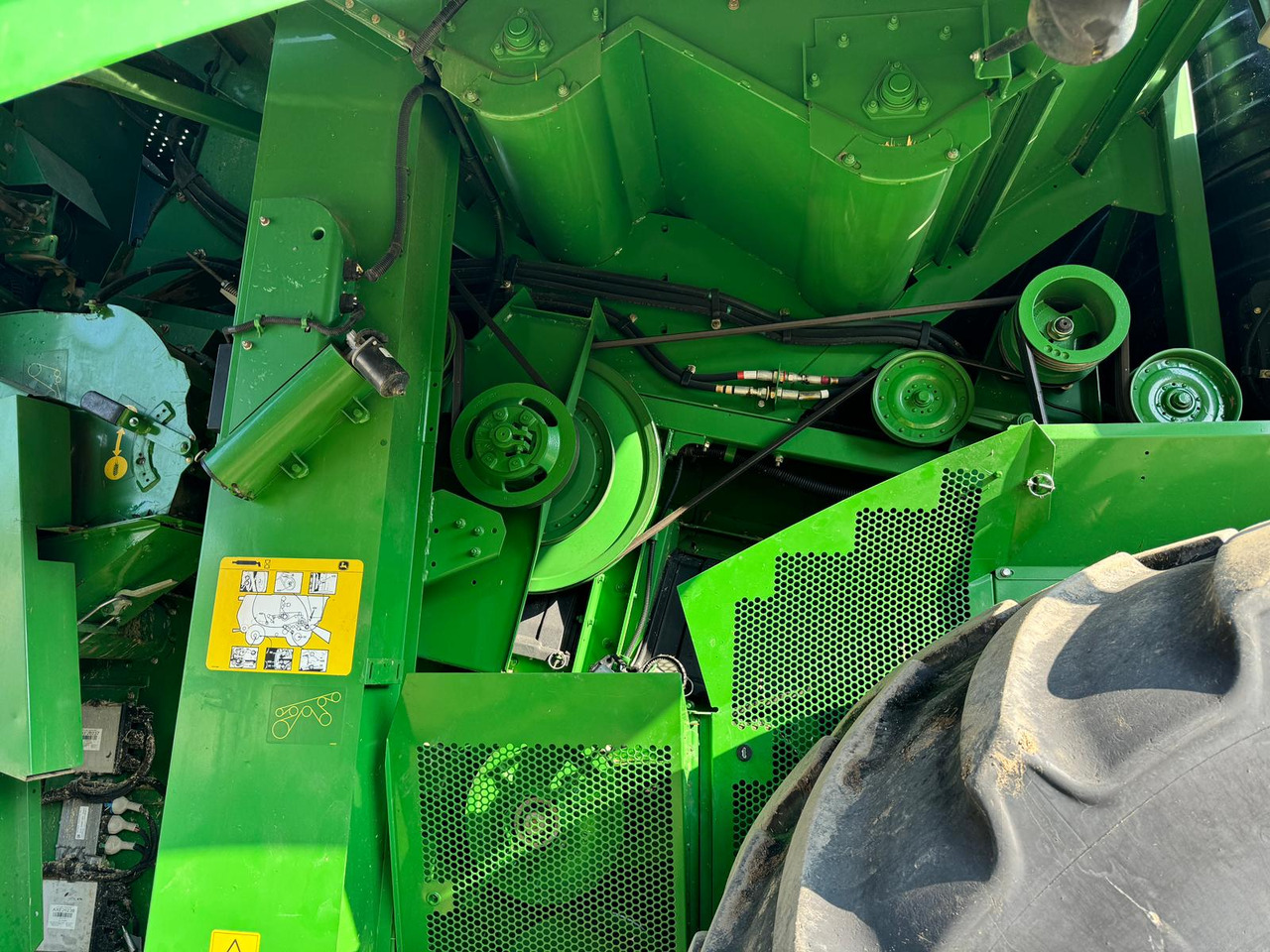 John Deere S680i combine + 635X Header + Zurn trailer - Kombinovani kombajn: slika 5 John Deere S680i combine + 635X Header + Zurn trailer - Kombinovani kombajn: slika 5