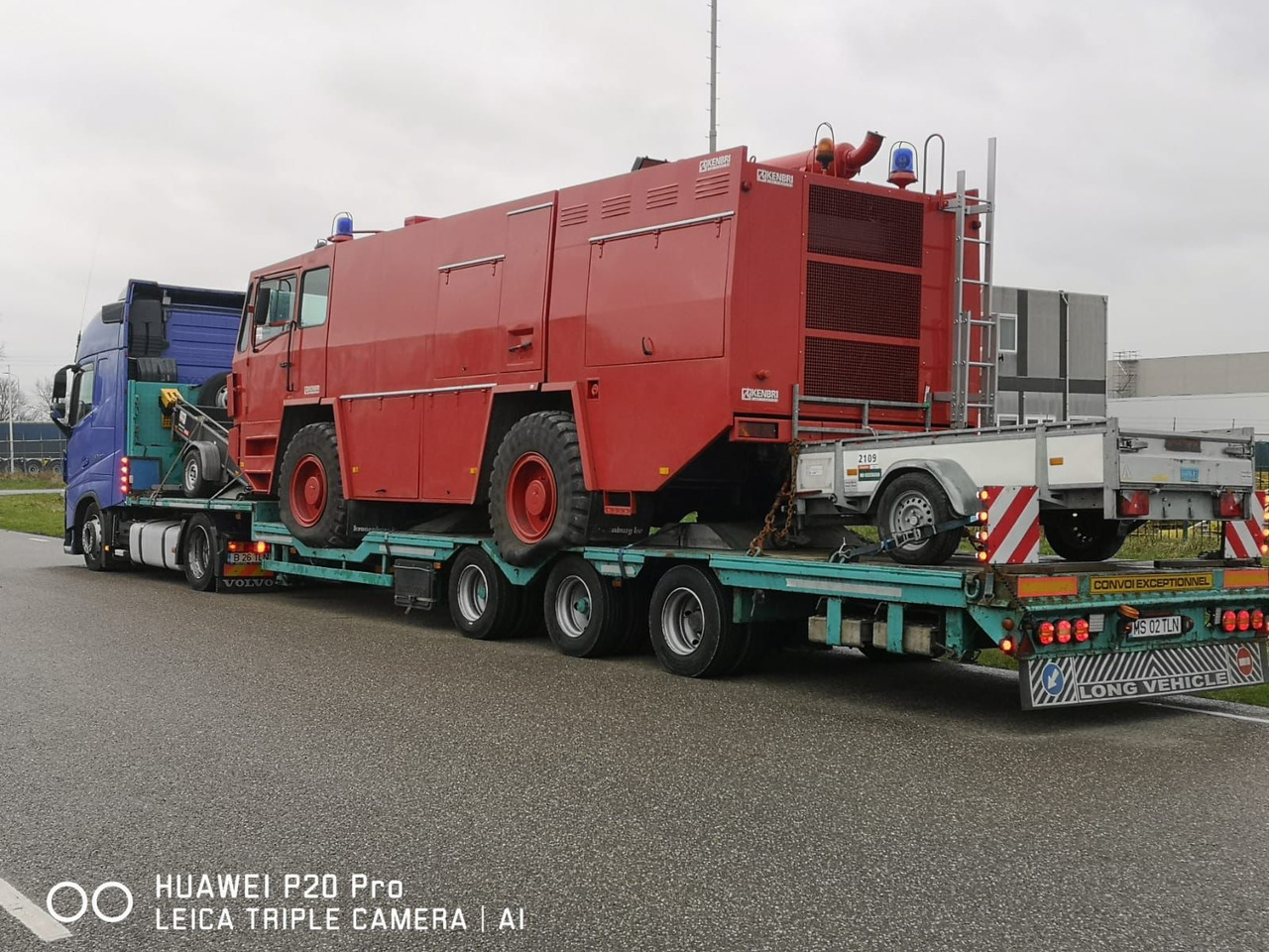 KRONENBURG K45 FIRE TRUCK - Vatrogasni kamion: slika 3 KRONENBURG K45 FIRE TRUCK - Vatrogasni kamion: slika 3