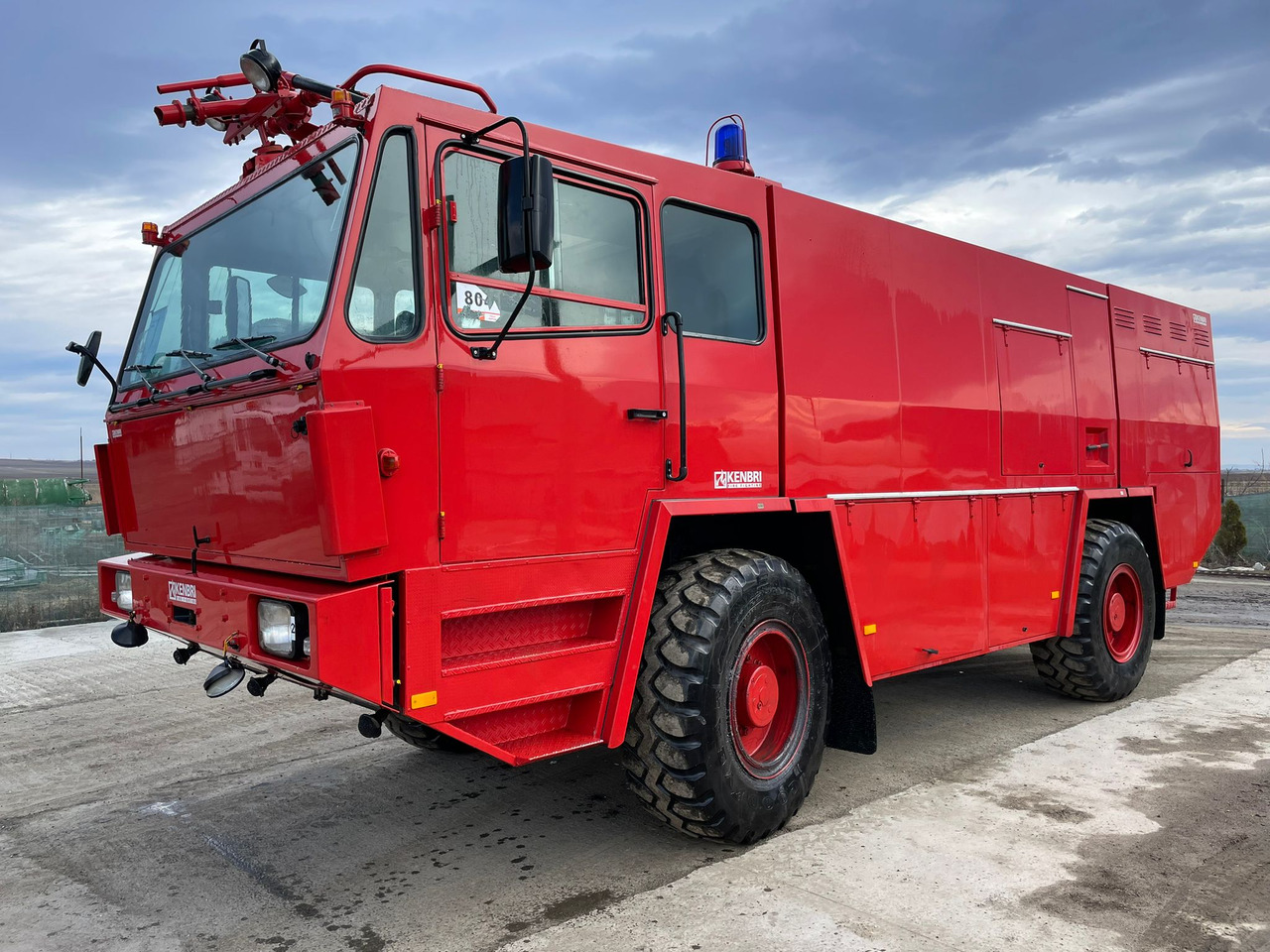 KRONENBURG K45 FIRE TRUCK - Vatrogasni kamion: slika 1 KRONENBURG K45 FIRE TRUCK - Vatrogasni kamion: slika 1
