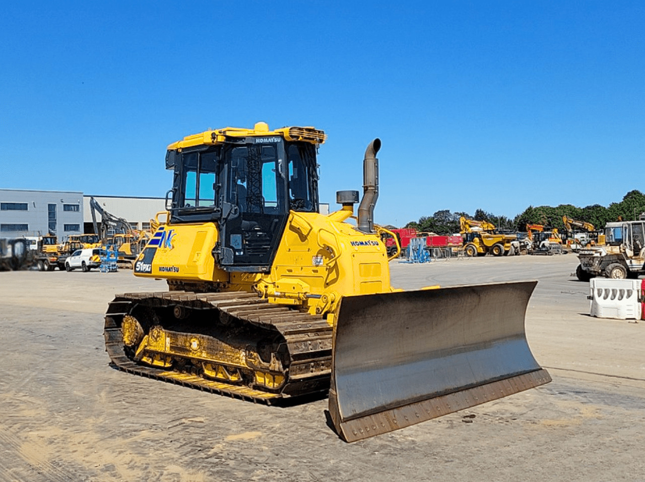 Komatsu D51PXI-24 Buldozer, TOP !!! - Buldožer: slika 5 Komatsu D51PXI-24 Buldozer, TOP !!! - Buldožer: slika 5