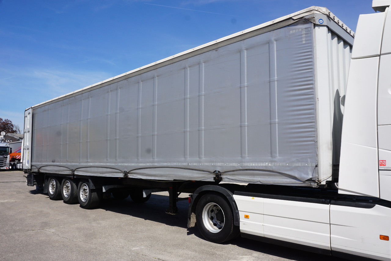Krone Sliding Tarpaulin Semi-trailer Standard, TOP ! - Poluprikolica sa ceradom: slika 1 Krone Sliding Tarpaulin Semi-trailer Standard, TOP ! - Poluprikolica sa ceradom: slika 1