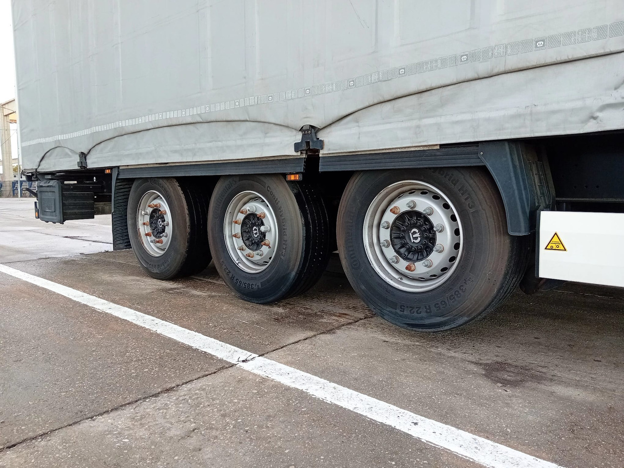 Krone Sliding Tarpaulin Semi-trailer Standard, TOP ! - Poluprikolica sa ceradom: slika 2 Krone Sliding Tarpaulin Semi-trailer Standard, TOP ! - Poluprikolica sa ceradom: slika 2