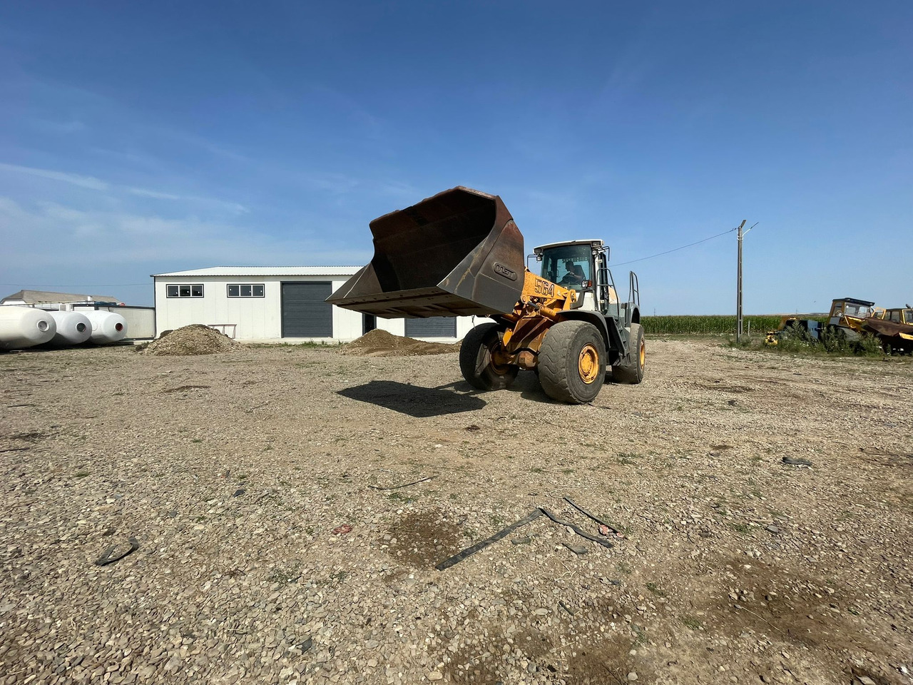 LIEBHERR 564 FRONT LOADER - Utovarivač točkaš: slika 5 LIEBHERR 564 FRONT LOADER - Utovarivač točkaš: slika 5