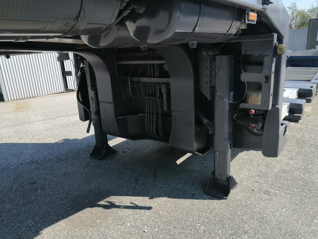 Niska poluprikolica za prevoz Langendorf Trailer-Tiefbett, 4 Axe, 59 to, extension, TOP !!!: slika 9