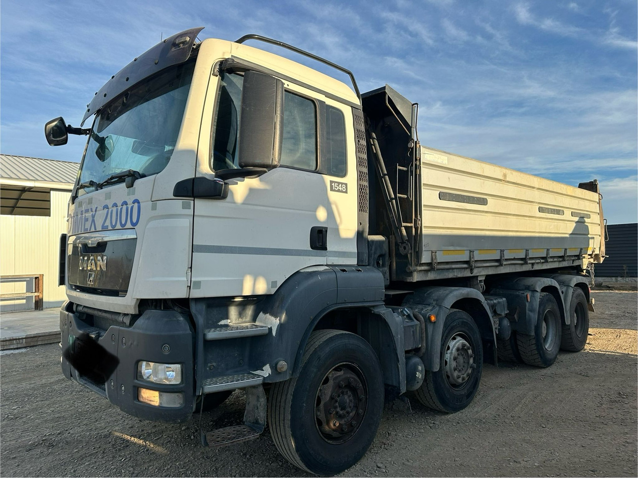 MAN TGS 35.440 Tipper - Istovarivač: slika 2 MAN TGS 35.440 Tipper - Istovarivač: slika 2