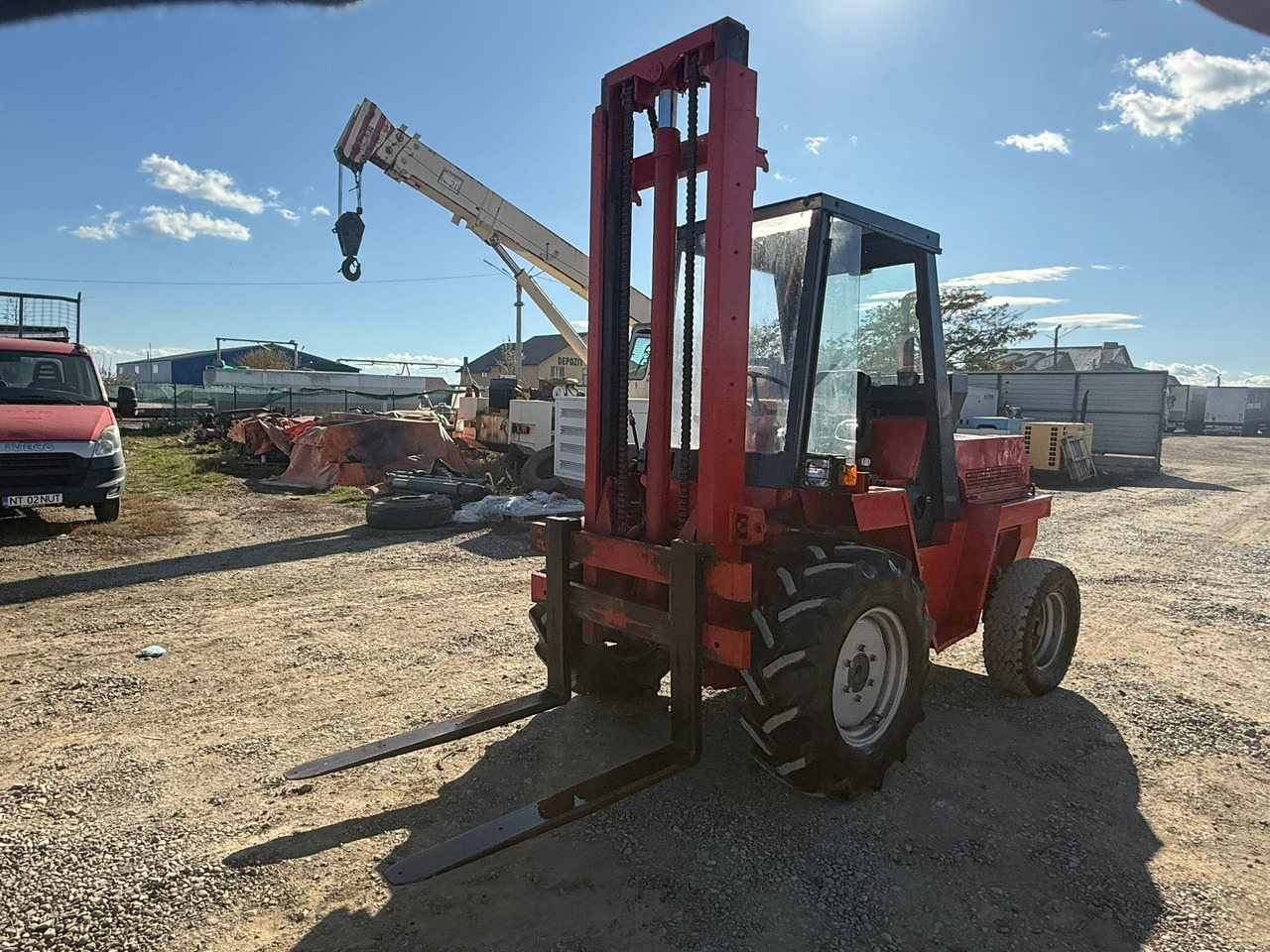 MANITOU MG25 STACKER - Dizel viljuškar: slika 5 MANITOU MG25 STACKER - Dizel viljuškar: slika 5
