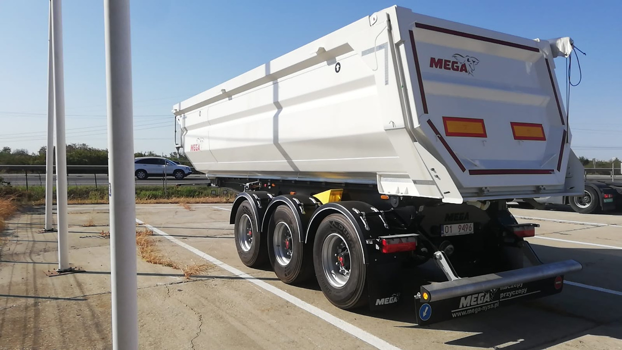 MEGA Tipper 28m3 NEW, SAF DISC, HYVA, HARDOX, TOP ! - Poluprikolica istovarivača: slika 4 MEGA Tipper 28m3 NEW, SAF DISC, HYVA, HARDOX, TOP ! - Poluprikolica istovarivača: slika 4