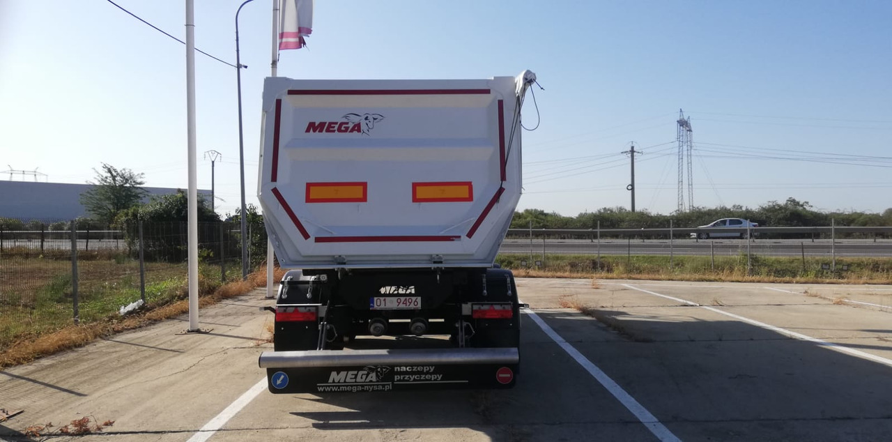 MEGA Tipper 28m3 NEW, SAF DISC, HYVA, HARDOX, TOP ! - Poluprikolica istovarivača: slika 5 MEGA Tipper 28m3 NEW, SAF DISC, HYVA, HARDOX, TOP ! - Poluprikolica istovarivača: slika 5