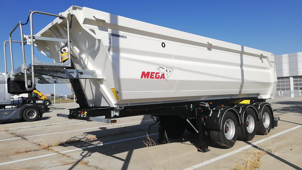 MEGA Tipper 28m3 NEW, SAF DISC, HYVA, HARDOX, TOP ! - Poluprikolica istovarivača: slika 1 MEGA Tipper 28m3 NEW, SAF DISC, HYVA, HARDOX, TOP ! - Poluprikolica istovarivača: slika 1