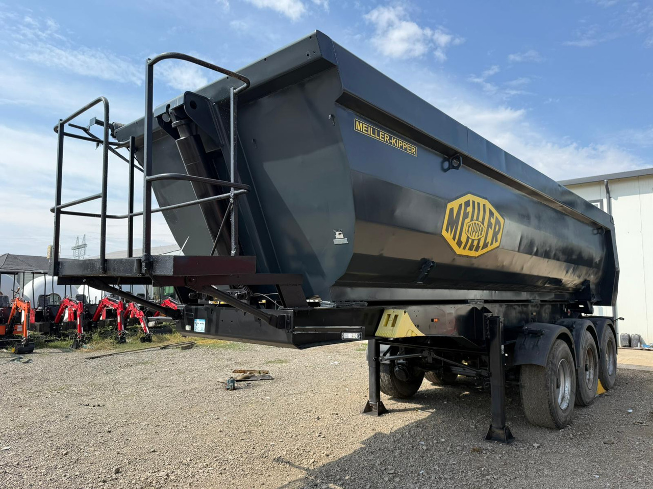 MEILLER TIPPER SEMI-TRAILER - Poluprikolica istovarivača: slika 2 MEILLER TIPPER SEMI-TRAILER - Poluprikolica istovarivača: slika 2