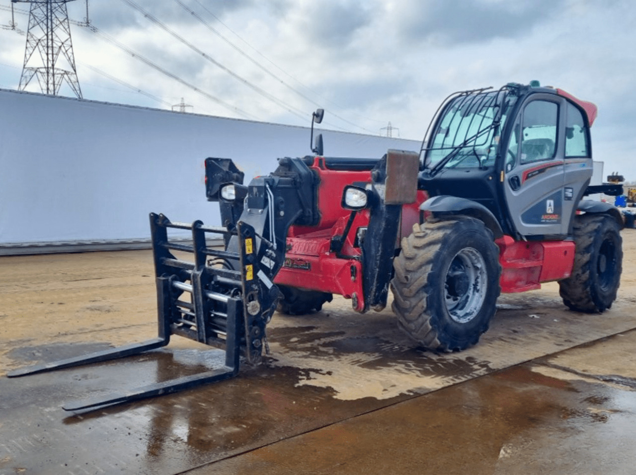 Manitou MT 1440 Telescopic Loader/Teleskoplader, 4x4x4, Top !!! - Teleskopski upravljač: slika 1 Manitou MT 1440 Telescopic Loader/Teleskoplader, 4x4x4, Top !!! - Teleskopski upravljač: slika 1
