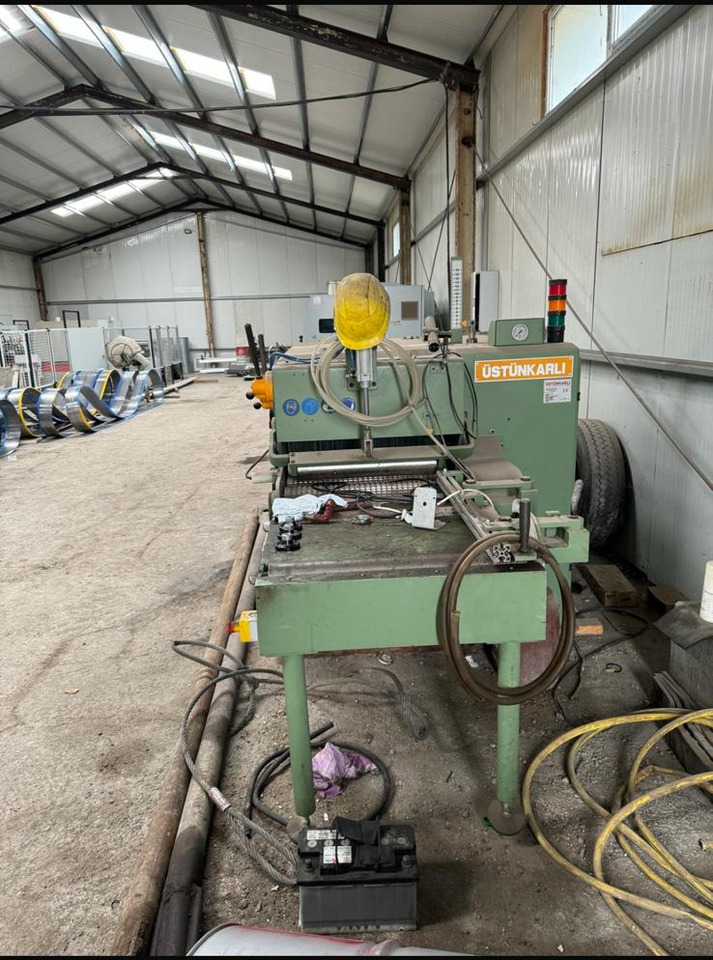 Multi blade USTUNKARLI JDKM 500-120 - Mašina za obradu drveta: slika 1 Multi blade USTUNKARLI JDKM 500-120 - Mašina za obradu drveta: slika 1