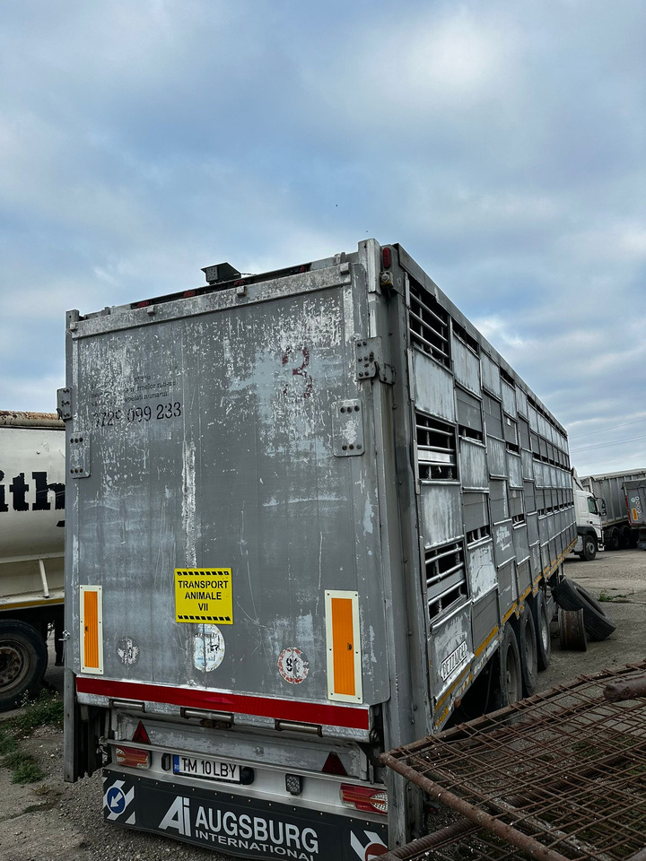 PEZZAIOLLI Animal Transport Semi-trailer - Poluprikolica za prevoz stoke: slika 3 PEZZAIOLLI Animal Transport Semi-trailer - Poluprikolica za prevoz stoke: slika 3
