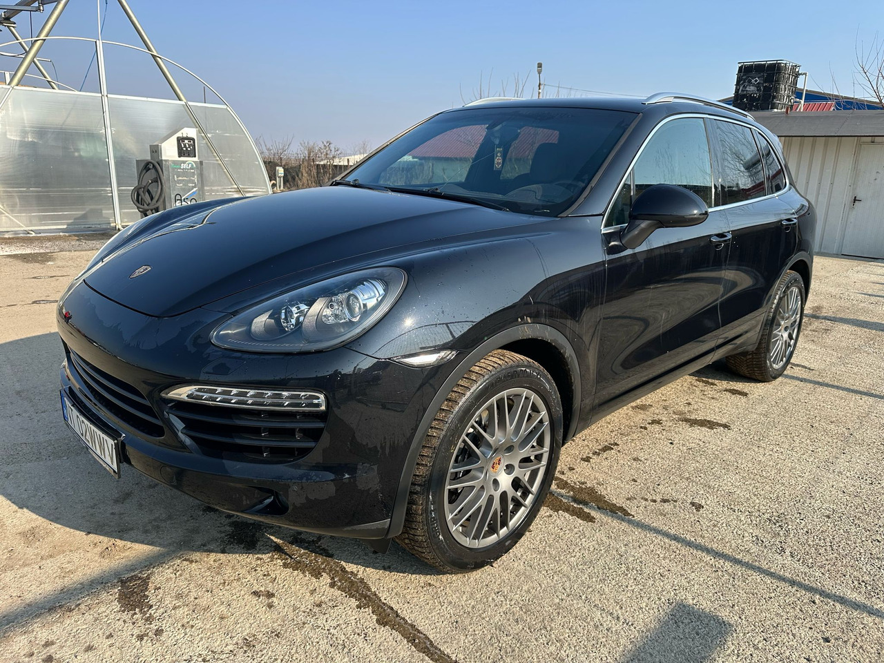 PORSCHE CAYENNE - SUV: slika 1 PORSCHE CAYENNE - SUV: slika 1