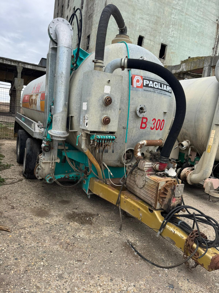 Pagliari Manure spreading tank - Cisterna za osoku: slika 5 Pagliari Manure spreading tank - Cisterna za osoku: slika 5