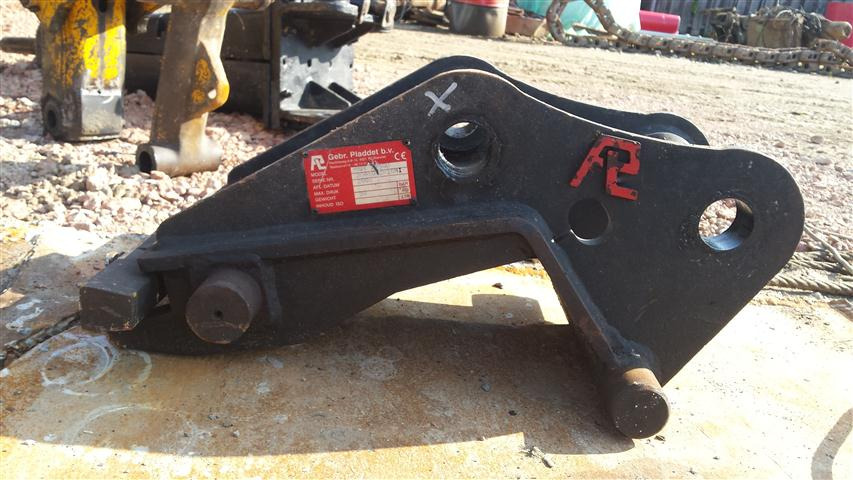 Pladdef HIT ZX5GU Quick coupler CW 10 - Brza spojnica: slika 1 Pladdef HIT ZX5GU Quick coupler CW 10 - Brza spojnica: slika 1