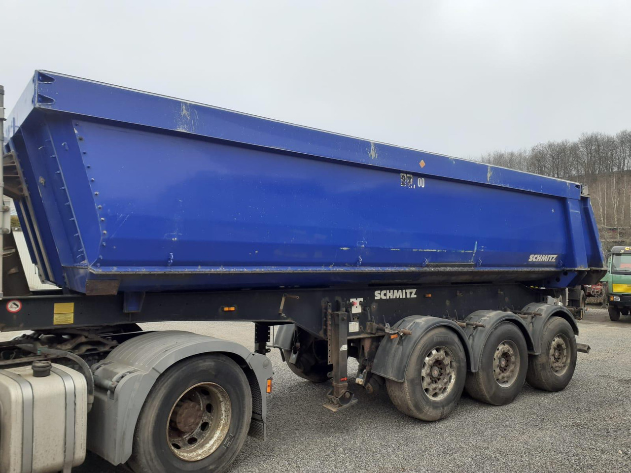 SCHMITZ-GOTHA SKI 24 Tipper Semi-trailer - Poluprikolica istovarivača: slika 4 SCHMITZ-GOTHA SKI 24 Tipper Semi-trailer - Poluprikolica istovarivača: slika 4