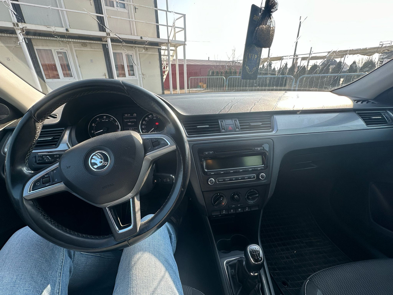 SKODA RAPID - Limuzina: slika 4 SKODA RAPID - Limuzina: slika 4