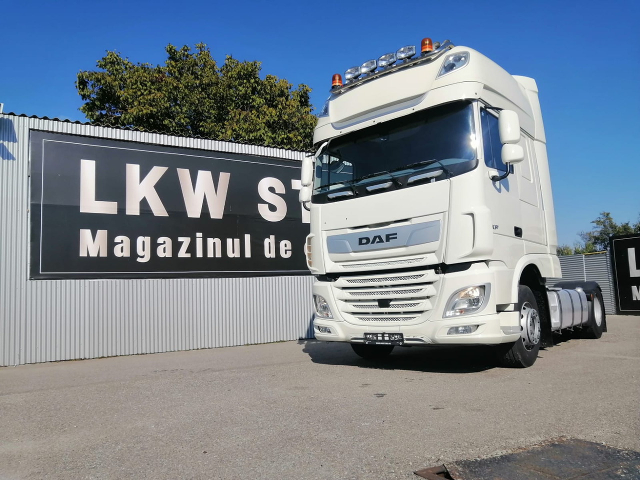 DAF XF 106.480 Super Space Cab - Tegljač: slika 1 DAF XF 106.480 Super Space Cab - Tegljač: slika 1