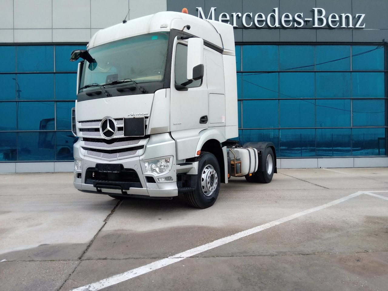 Mercedes-Benz Actros 1843 LS Full ADR , TOP !!! - Tegljač: slika 1 Mercedes-Benz Actros 1843 LS Full ADR , TOP !!! - Tegljač: slika 1