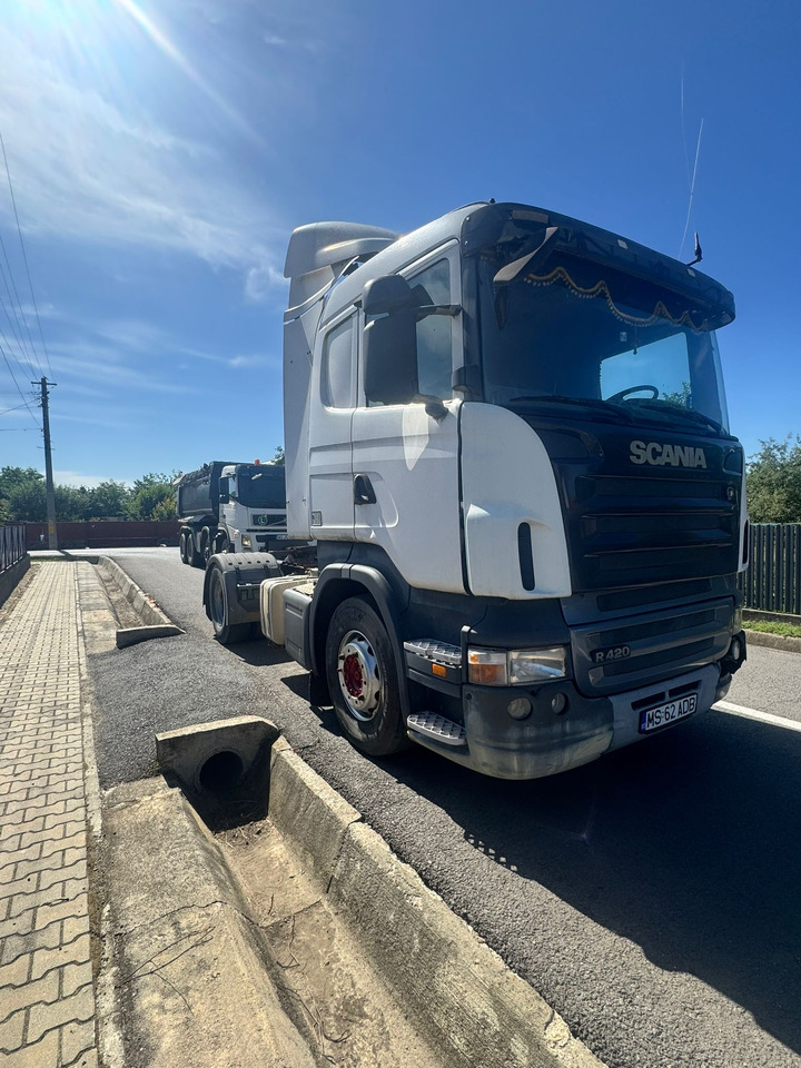 SCANIA R 420 TRACTOR HEAD - Tegljač: slika 1 SCANIA R 420 TRACTOR HEAD - Tegljač: slika 1
