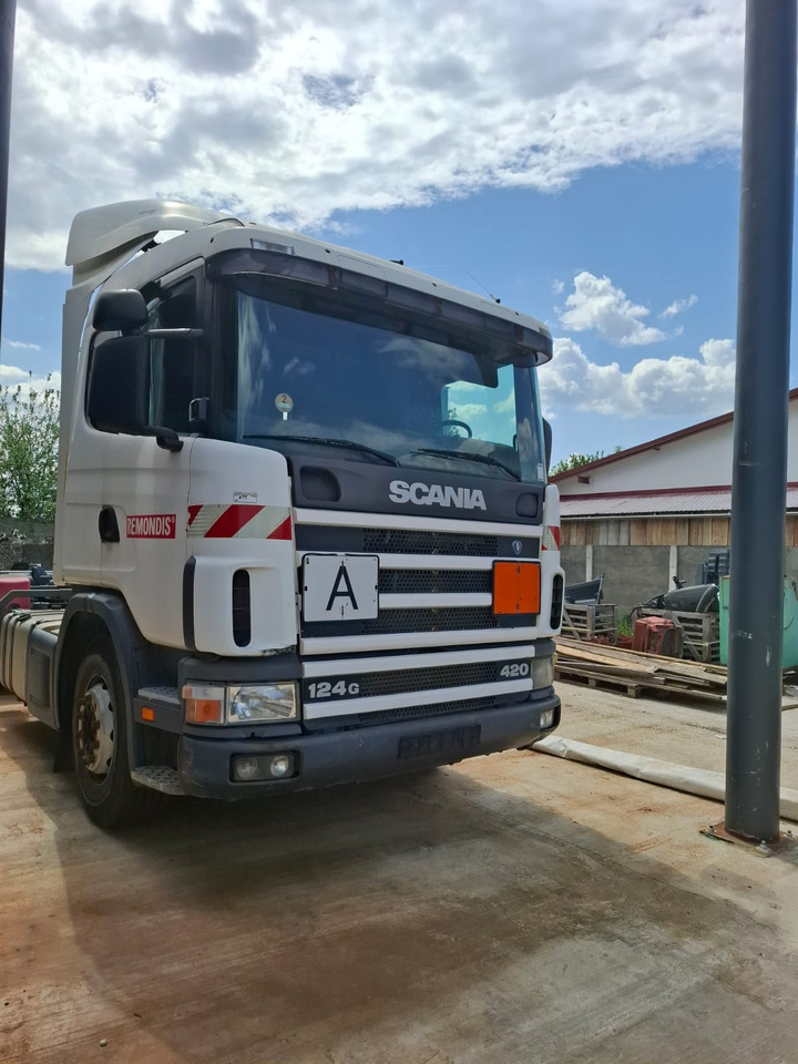 Scania B 6X2 - Tegljač: slika 1 Scania B 6X2 - Tegljač: slika 1