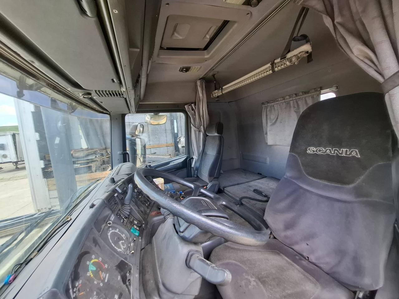 Scania B 6X2 - Tegljač: slika 3 Scania B 6X2 - Tegljač: slika 3