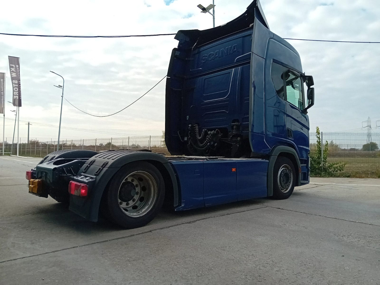 Scania R 500 Highline Mega Tractor, Top !!! - Tegljač: slika 2 Scania R 500 Highline Mega Tractor, Top !!! - Tegljač: slika 2