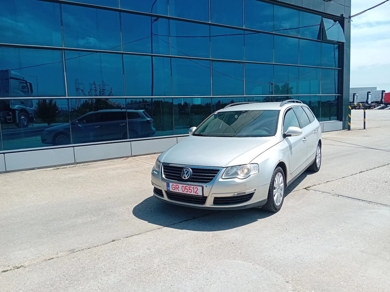 Volkswagen Passat B6 - Limuzina: slika 1 Volkswagen Passat B6 - Limuzina: slika 1