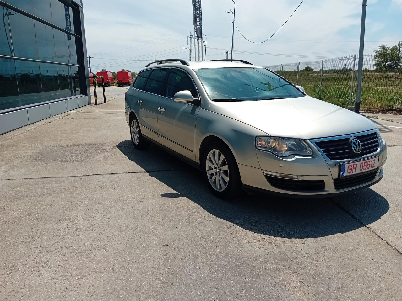 Volkswagen Passat B6 - Limuzina: slika 3 Volkswagen Passat B6 - Limuzina: slika 3