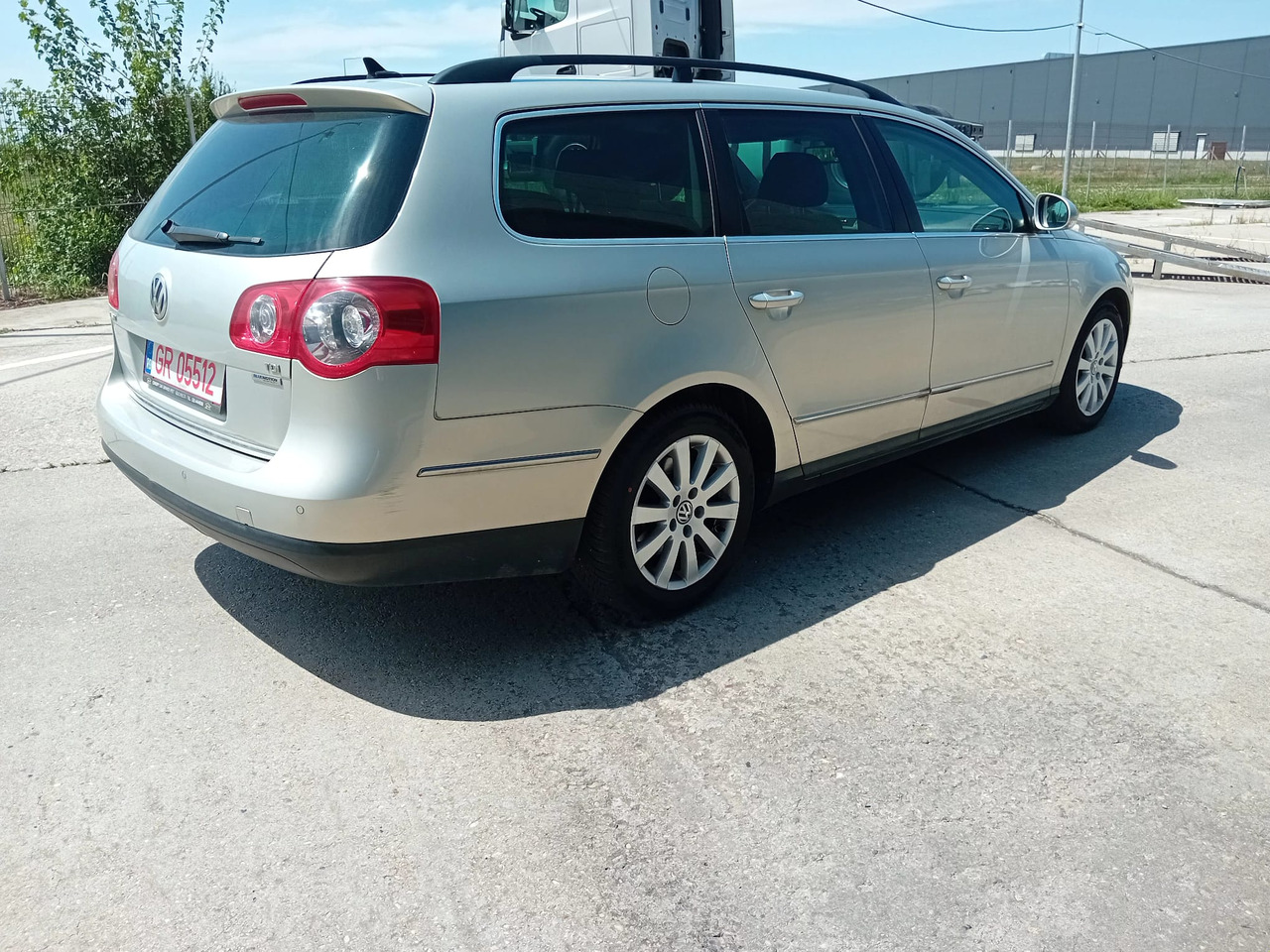 Volkswagen Passat B6 - Limuzina: slika 5 Volkswagen Passat B6 - Limuzina: slika 5