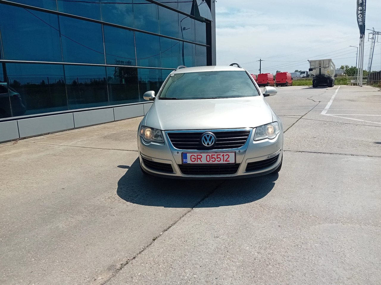 Volkswagen Passat B6 - Limuzina: slika 2 Volkswagen Passat B6 - Limuzina: slika 2