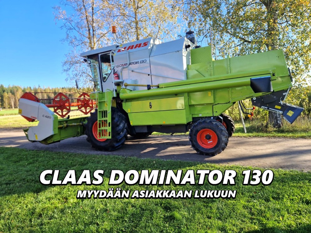 CLAAS Dominator 130 - Kombinovani kombajn: slika 1 CLAAS Dominator 130 - Kombinovani kombajn: slika 1