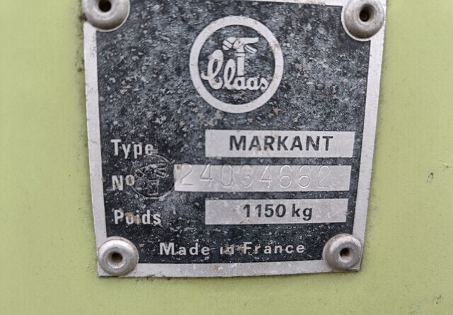 Lizing  Claas Markant 50 paalain Claas Markant 50 paalain: slika 19