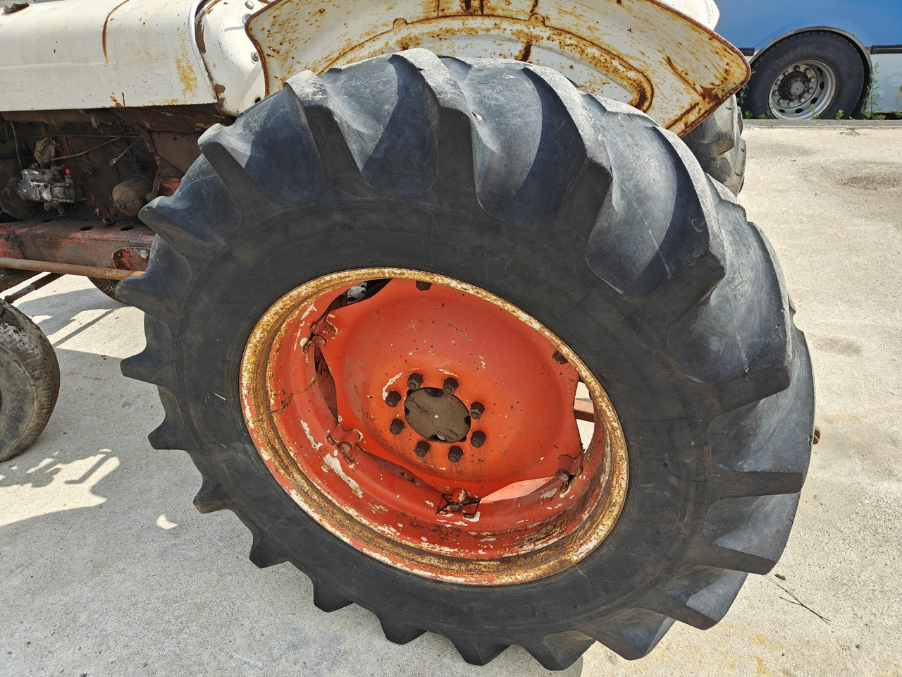 DAVID BROWN 990 Selectamatic - Traktor: slika 5 DAVID BROWN 990 Selectamatic - Traktor: slika 5