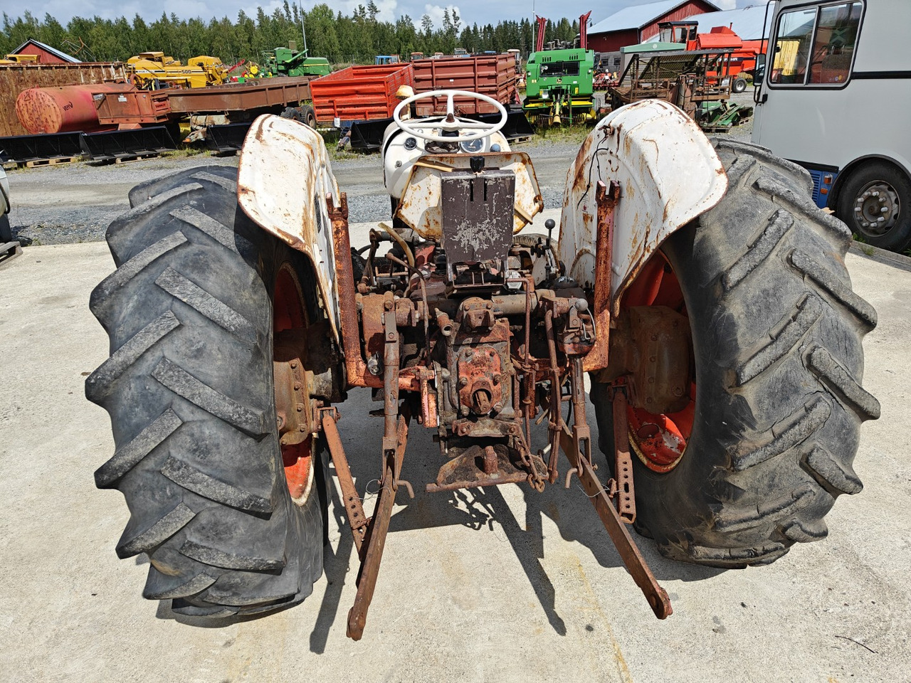 DAVID BROWN 990 Selectamatic - Traktor: slika 4 DAVID BROWN 990 Selectamatic - Traktor: slika 4