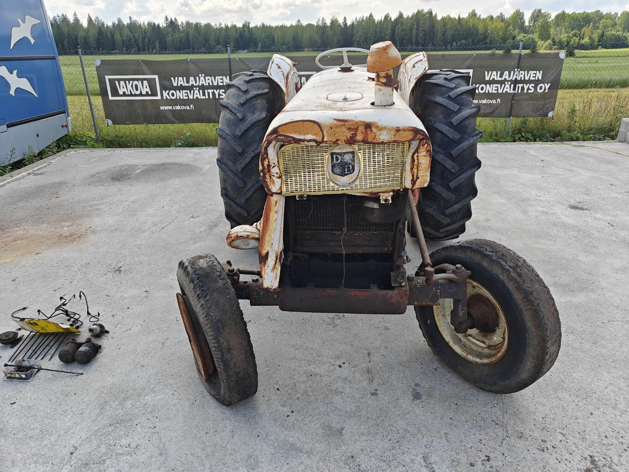DAVID BROWN 990 Selectamatic - Traktor: slika 2 DAVID BROWN 990 Selectamatic - Traktor: slika 2