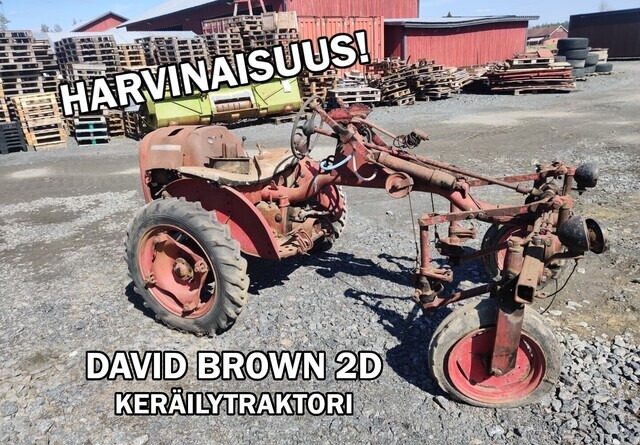 David Brown 2D TRAKTORI - HARVINAISUUS - Traktor: slika 1 David Brown 2D TRAKTORI - HARVINAISUUS - Traktor: slika 1
