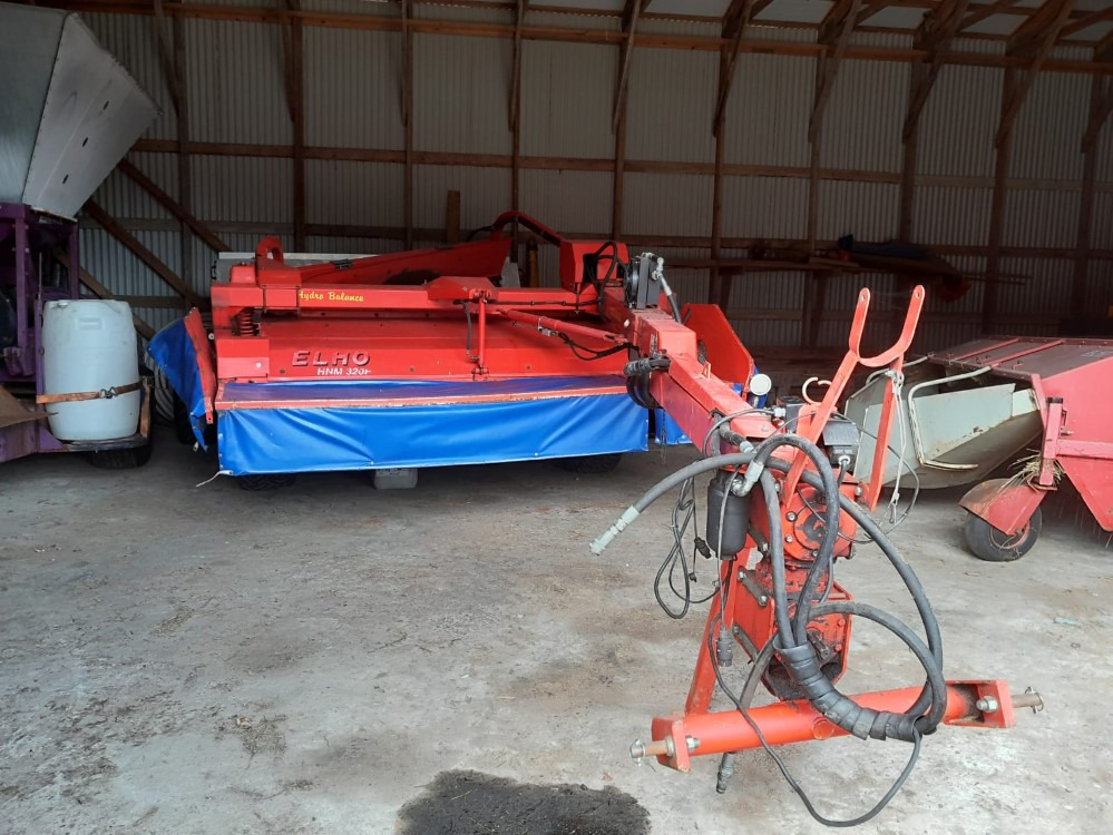 Elho HNM 320 Hydro Balance - Kosačica: slika 1 Elho HNM 320 Hydro Balance - Kosačica: slika 1