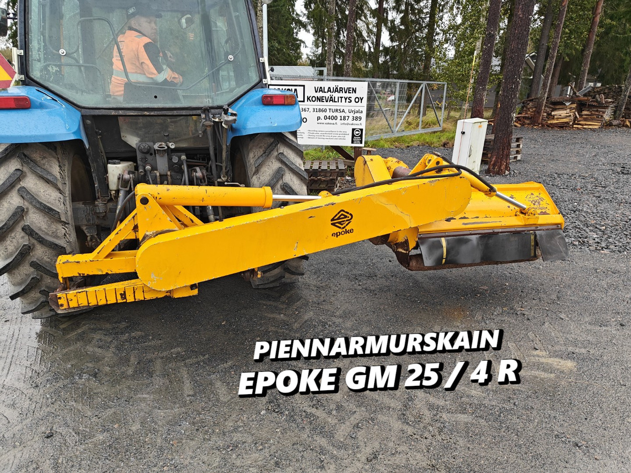 Epoke GM25 piennarmurskain - Kosačica: slika 1 Epoke GM25 piennarmurskain - Kosačica: slika 1