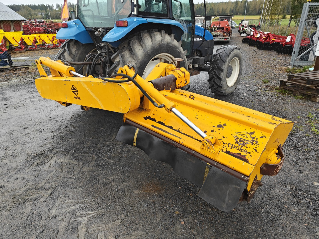 Epoke GM25 piennarmurskain - Kosačica: slika 3 Epoke GM25 piennarmurskain - Kosačica: slika 3