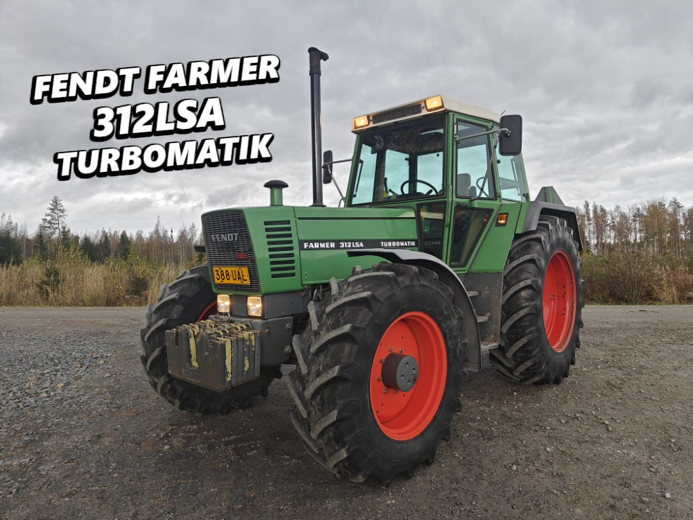 FENDT Farmer 312LSA Turbomatik - Traktor: slika 1 FENDT Farmer 312LSA Turbomatik - Traktor: slika 1