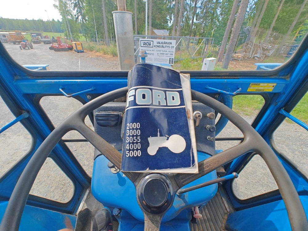Traktor FORD 5000 traktori alkuperäiskuntoinen, Hara hytillä ja paljon hydrauliikkaa, katso video!: slika 17