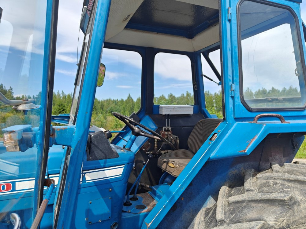 Traktor FORD 5000 traktori alkuperäiskuntoinen, Hara hytillä ja paljon hydrauliikkaa, katso video!: slika 14
