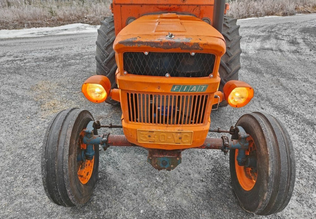 Fiat 500 hytillinen pikkutraktori - Traktor: slika 4 Fiat 500 hytillinen pikkutraktori - Traktor: slika 4