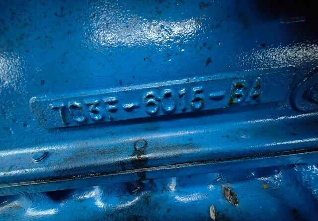 Traktor Ford County 1124 - kutoskoneella - KATSO VIDEO: slika 13