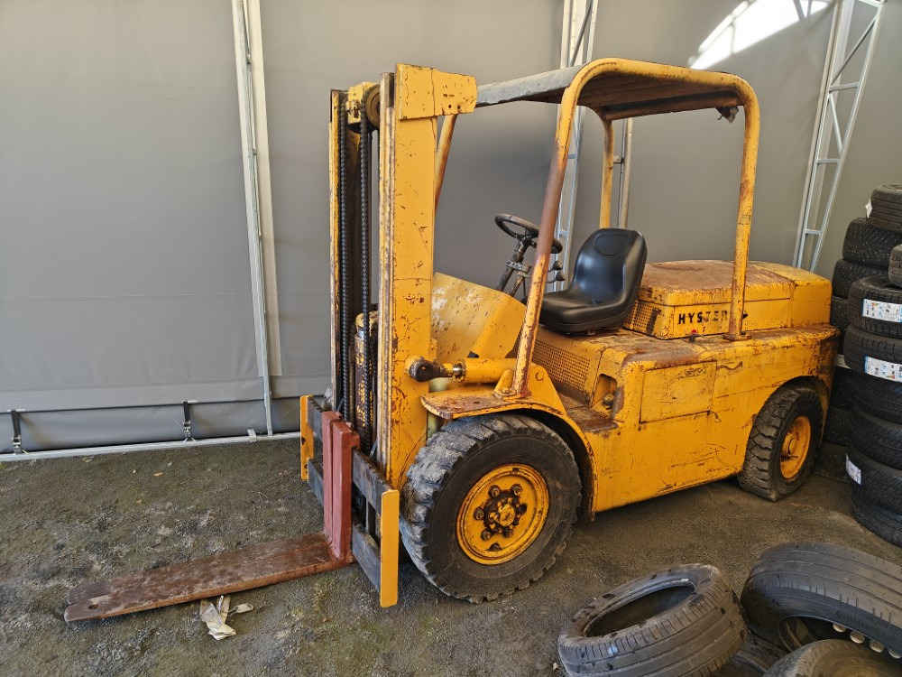 HYSTER Diesel trukki - Dizel viljuškar: slika 1 HYSTER Diesel trukki - Dizel viljuškar: slika 1