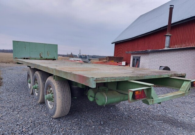 Jalkalavakärry 3-akselinen ilma-alustainen. - Plato prikolica: slika 5 Jalkalavakärry 3-akselinen ilma-alustainen. - Plato prikolica: slika 5
