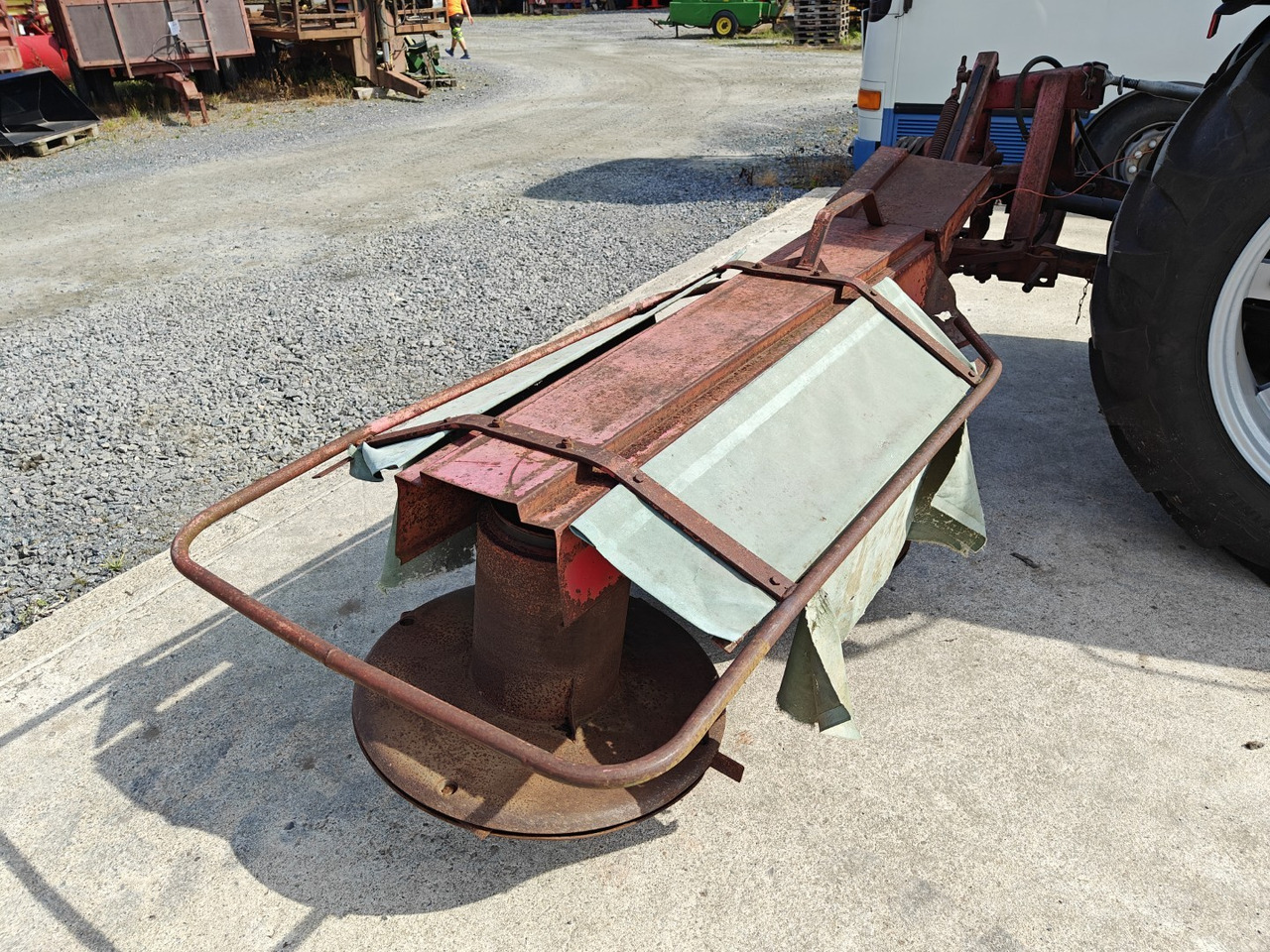 Luoko 165cm lieriöniittokone - hydraulinen - Kosačica: slika 5 Luoko 165cm lieriöniittokone - hydraulinen - Kosačica: slika 5